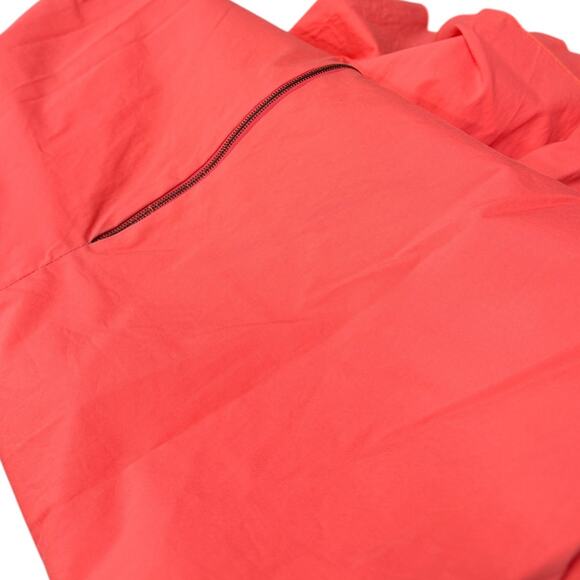 MARNI Sleeveless Pleated Shift Dress in Coral Poplin Size 42 IT (US 6) - Picture 6 of 14